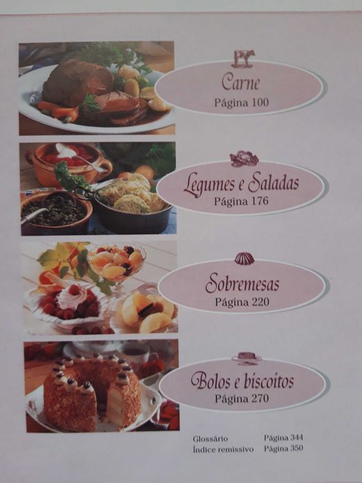 Livro de Culinária - Cozinha de Ontem para Gente de Hoje