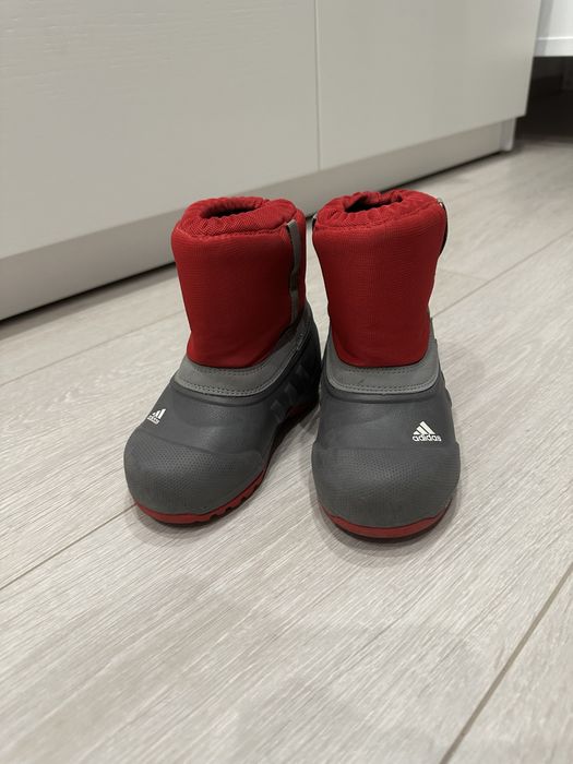 Зимові сноубутси Рожеві! Adidas Kids Winterfun  24 розмір