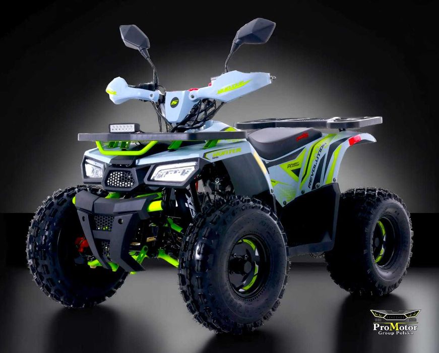 quad ASIX HUNTER 125 // Automat / Jakość Komunia / HIT / ProMotor