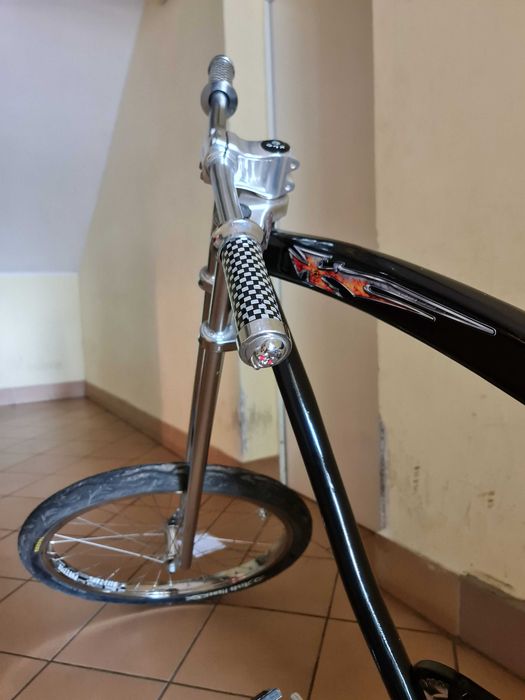 Rower typu Cruiser, custom, cudo, polecam.