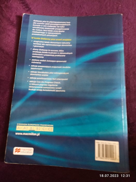 Podręcznik Gateway Plus 2