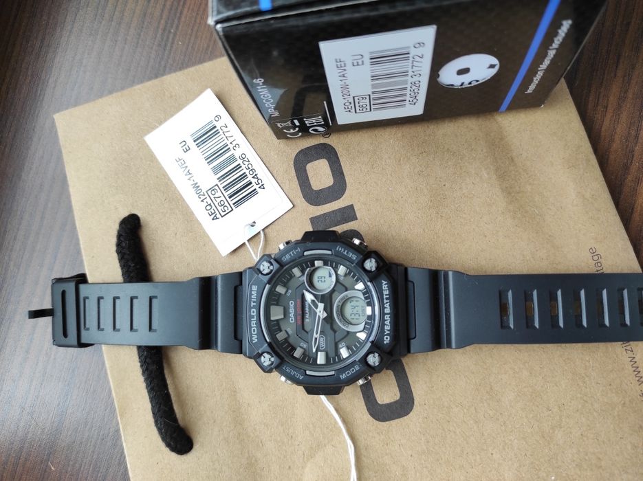 Годинник Casio AEQ-120W-1AVEF