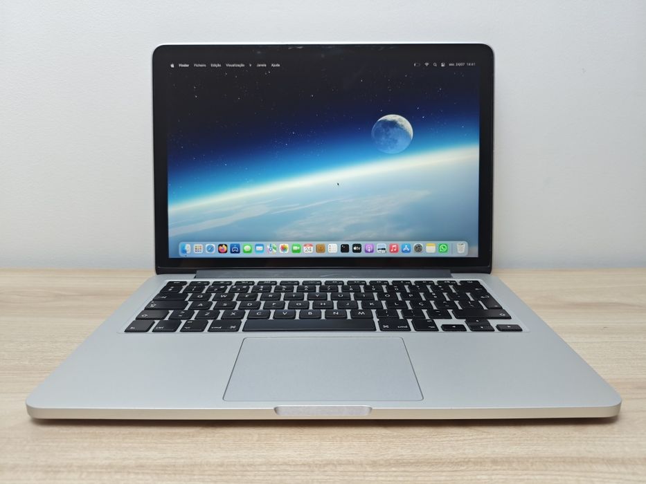 MacBook Pro Retina 13" 2015 | i7 | 16 GB RAM | 500 GB SSD | Bateria Nova