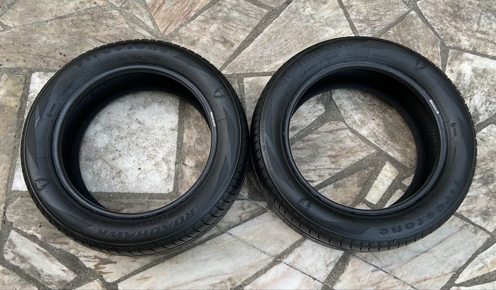 195 55 R16 GoodYear Firestone 75%Piso Pneus