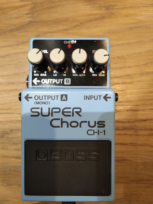 Boss CH-1 Super Chorus Bielsko-Biała • OLX.pl