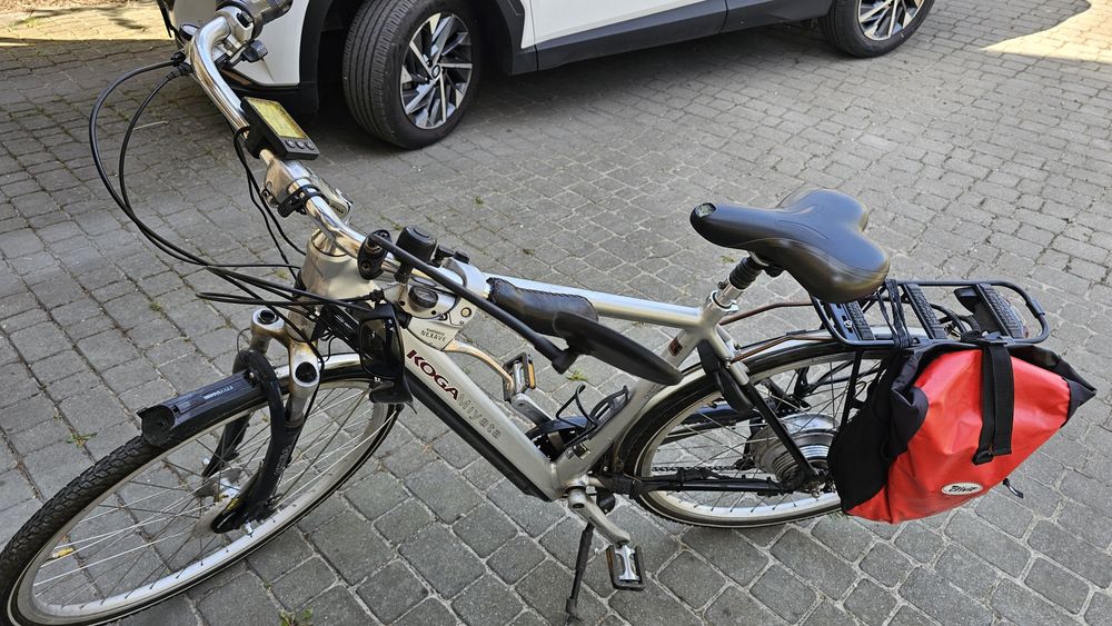 Rower Koga Miyata Tesla Tesla elektryk