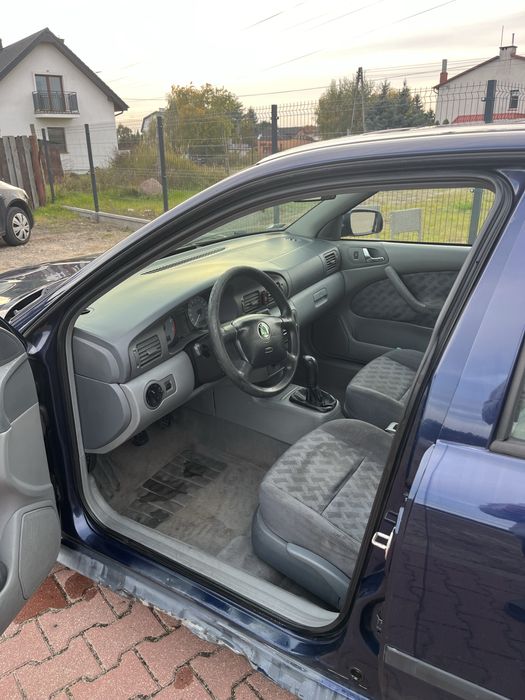 skoda octavia 1.8 LPG