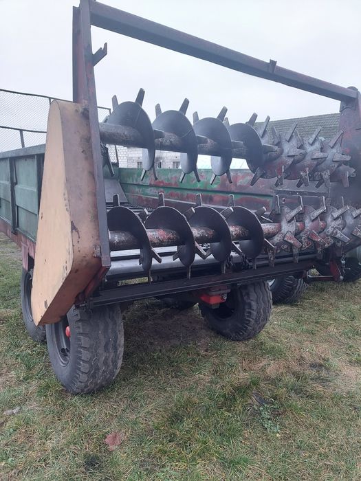 Rozrzutnik obornika 6t.tandem