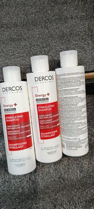 Шампунь Vichy dercos aminexil проти випадіння волосся