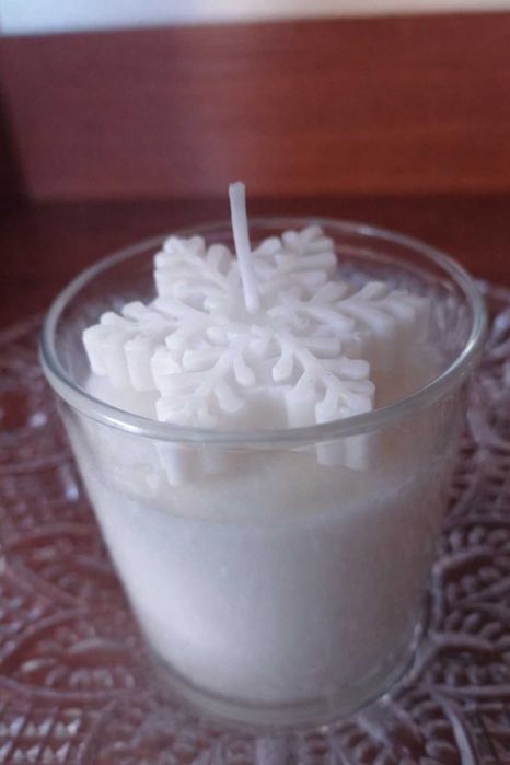 Свічка з соєвого воску