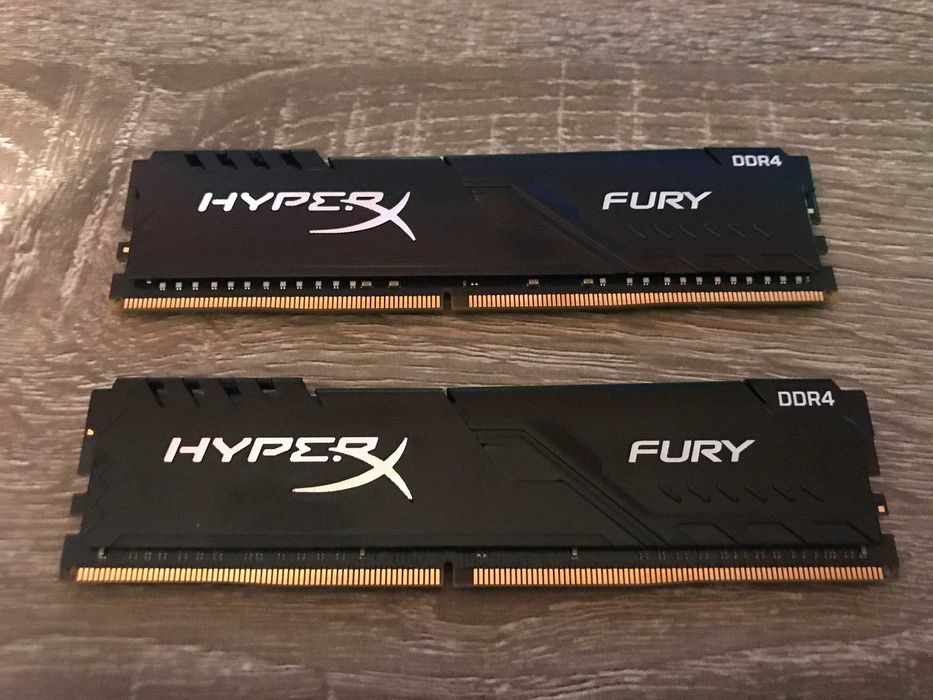 Kingston HyperX FURY DDR4 32GB (2x16GB) RAM 2400 MHz CL15