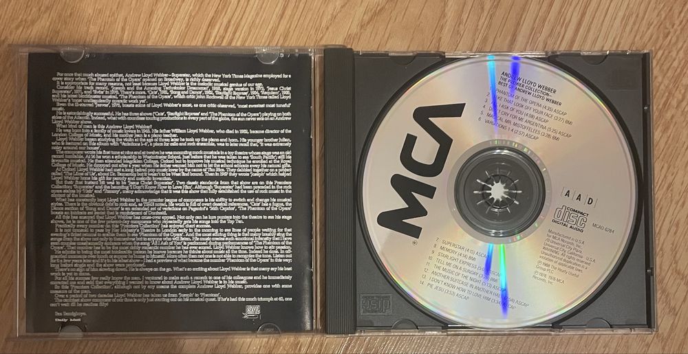 Various / Andrew Lloyd Webber  – The Premiere Collection