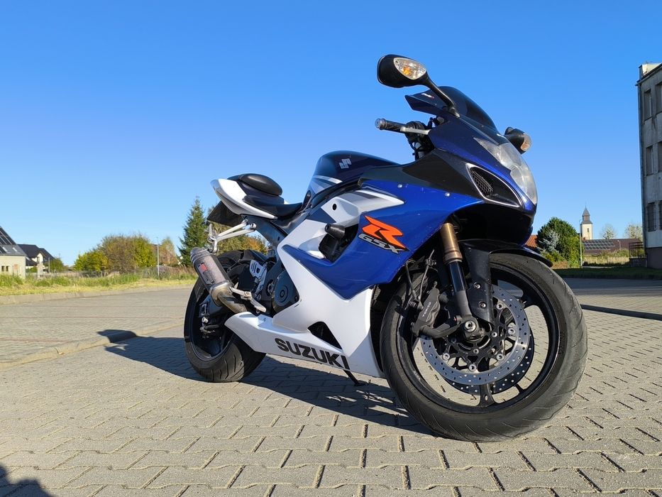 SUZUKI GSX-R 1000 K5  z 2005   GSXR   GSX   nie 750