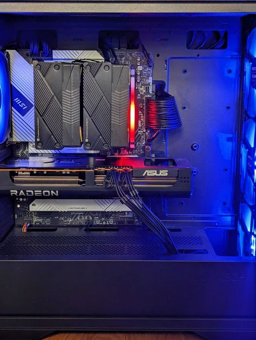 NEW!1440p Delight 9700x/16GB9070/32GB DDR5-6000CL30/2TBGen4/850WATX3.1