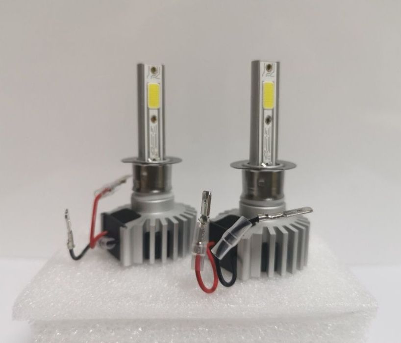 Kits Lâmpadas Led Cree H1- 120W ( CURTAS / MINIS )( NOVAS )
