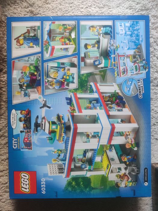 Lego City 60330 Szpital