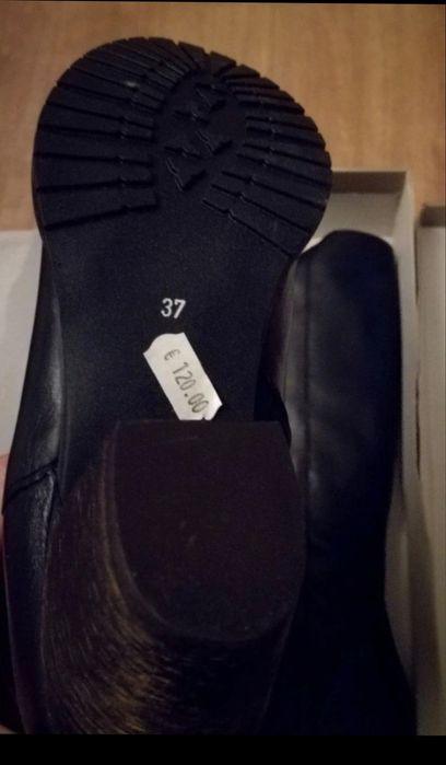 Botas em pele da Ruika (NOVAS)