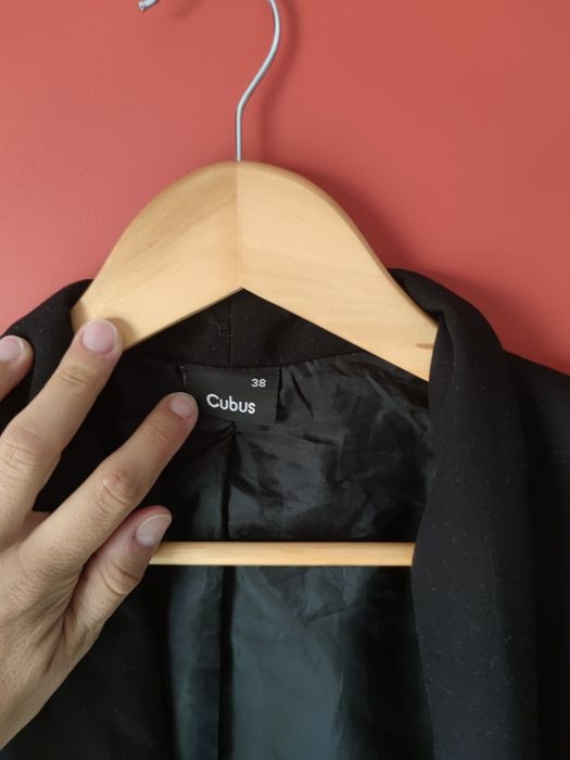 Czarna marynarka rozm. 38