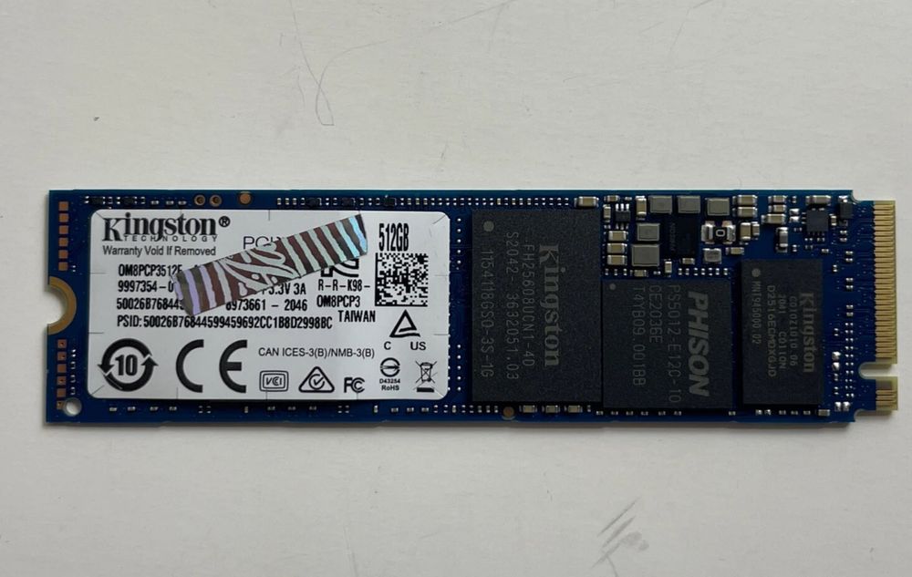 SSD диск M2 1Tb