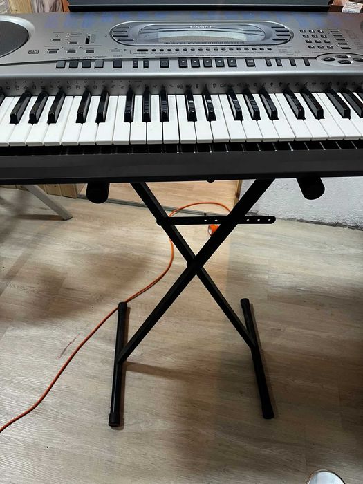 Piano Casio usado em bom estado