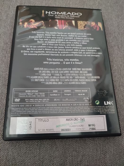 Amor Cão - (2000)64741307033091121