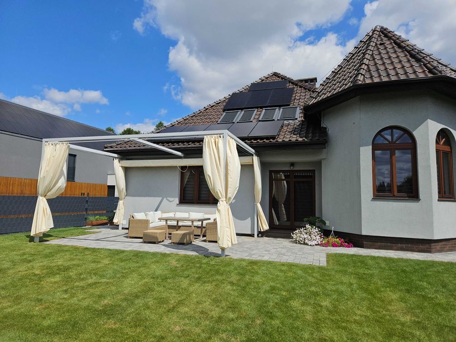 Pergola ogrodowa tarasowa wiata altana zadaszenie pergole PRODUCENT*