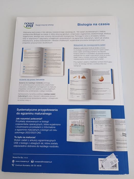 Maturalne karty pracy z biologii część 4
