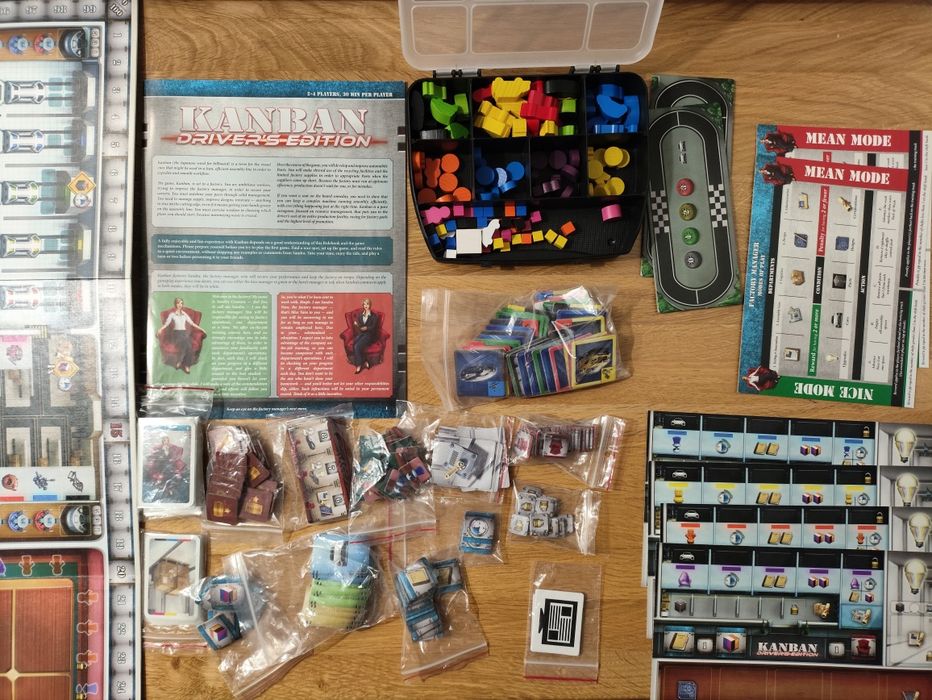 Kanban driver's edition