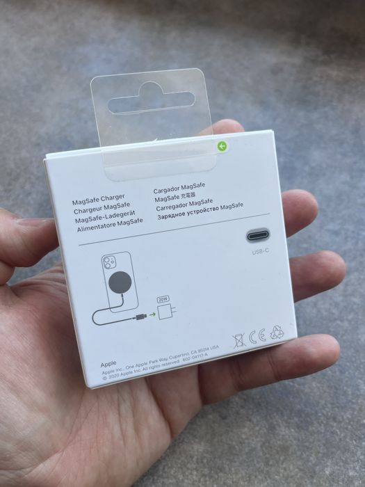 Зарядка Magsafe 15w Charger Original iPhone Айфон Магсейф Гарантія