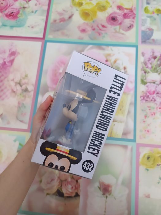 Funko pop Little Whirlwind Mickey 432 Disney