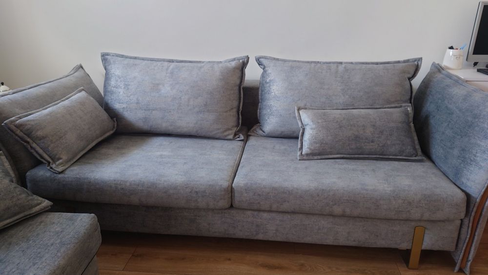 Rozkładane łóżko 3 os, firmy Tadao model KENZO,2 szt