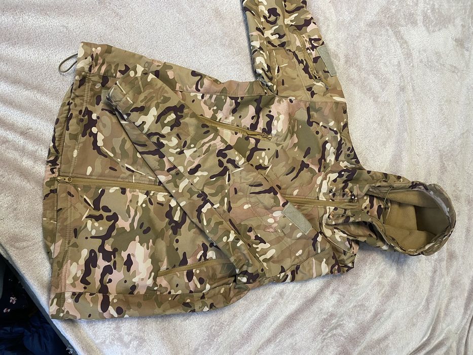 Куртка Warrior Wear мультикам
