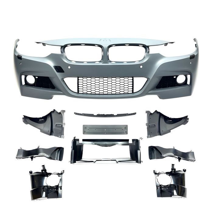 Передній бампер BMW 3 Series F30 F31 2012-2018 M Paket