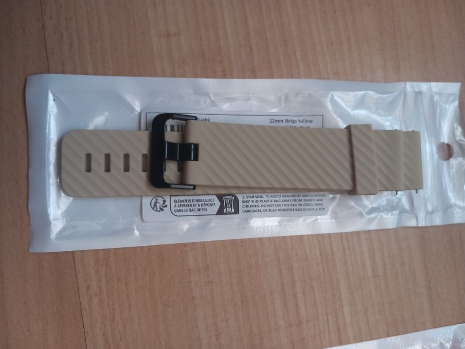 Paski silikonowe do zegarka