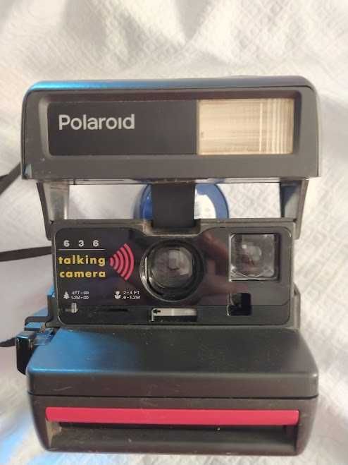 Maquina fotográfica- Polaroid 636-  Colecionáveis  n 92