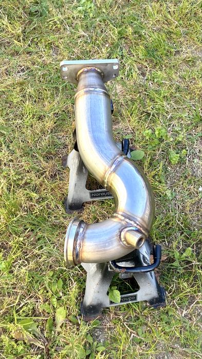 Downpipe Abarth 500 595 695
