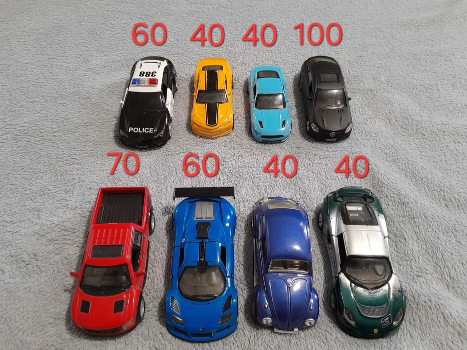 Авто різних виробників