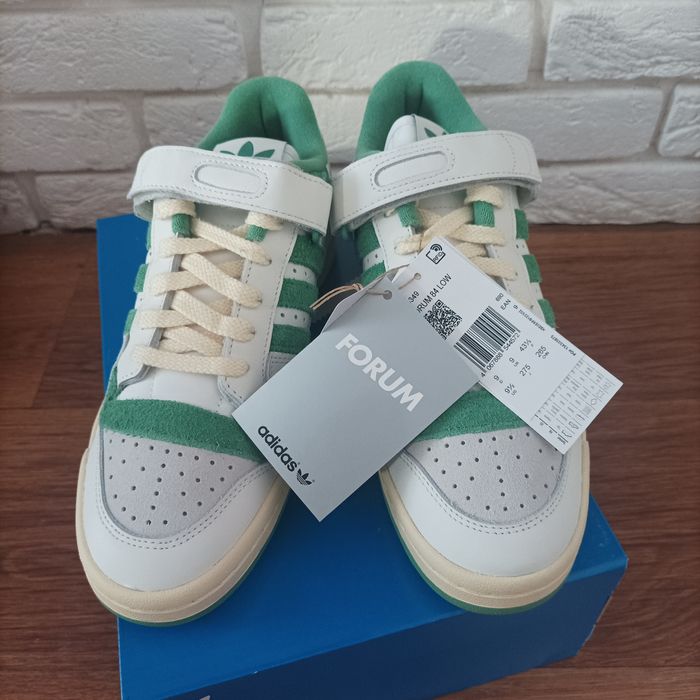 Buty męskie adidas forum low  43 1/3