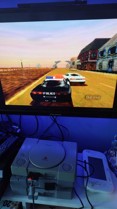 PlayStation - PSX - przerobiona na sd z Picostation