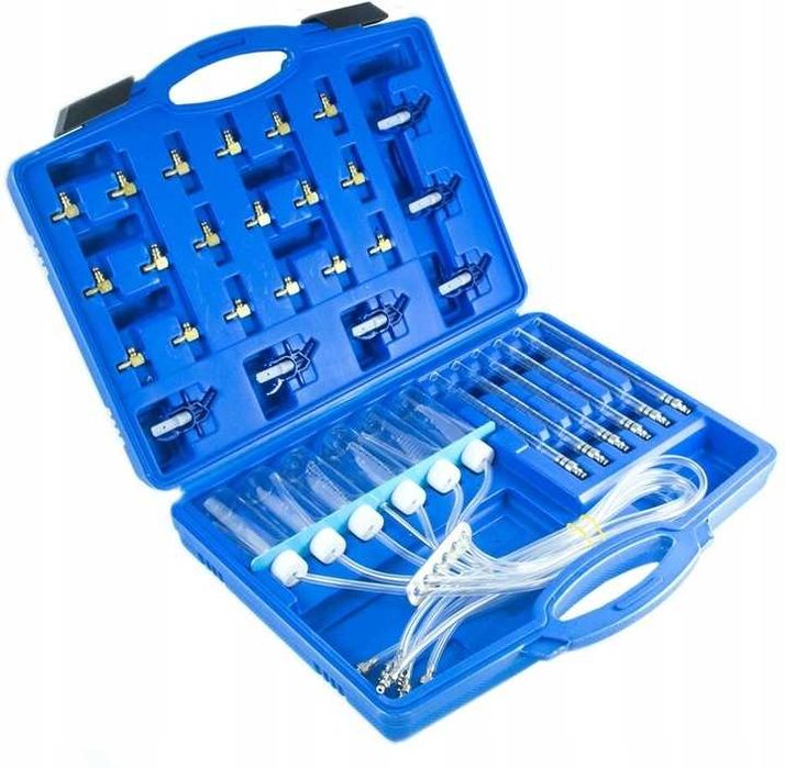 NOWY!!  Przelewowy tester do wtryskiwaczy