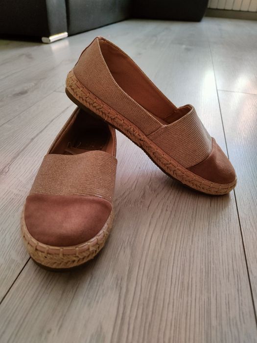 Pół buty damskie wiosna jesień