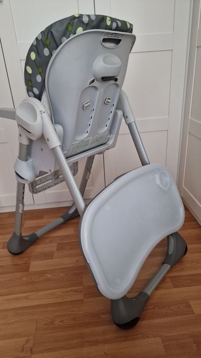 Fotelik do karmienia krzesełko dla dziecka CHICCO Polly BDB STAN