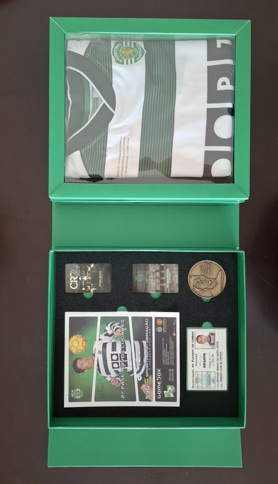 Box Cristiano Ronaldo - Edição Especial