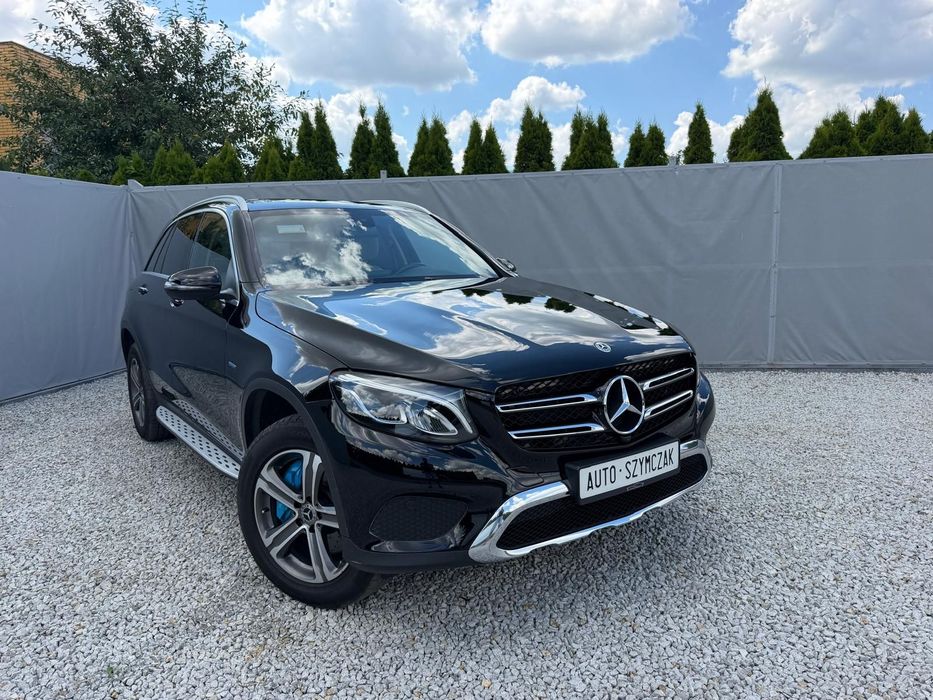 Mercedes-Benz GLC GLC 350e 4MATIC 320 KM | PLUG-IN HYBRID | 2017 | I REJ. 2018 |