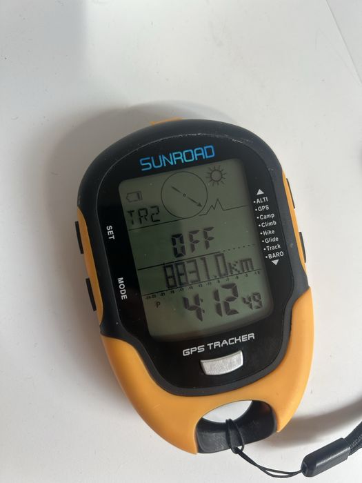 Sinroad ręczny GPS tracker