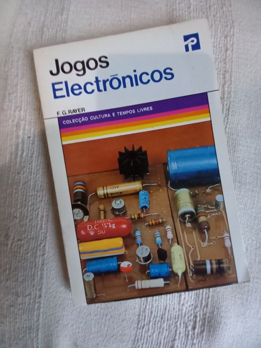 Livro técnico sobre Jogos Eletrónicos