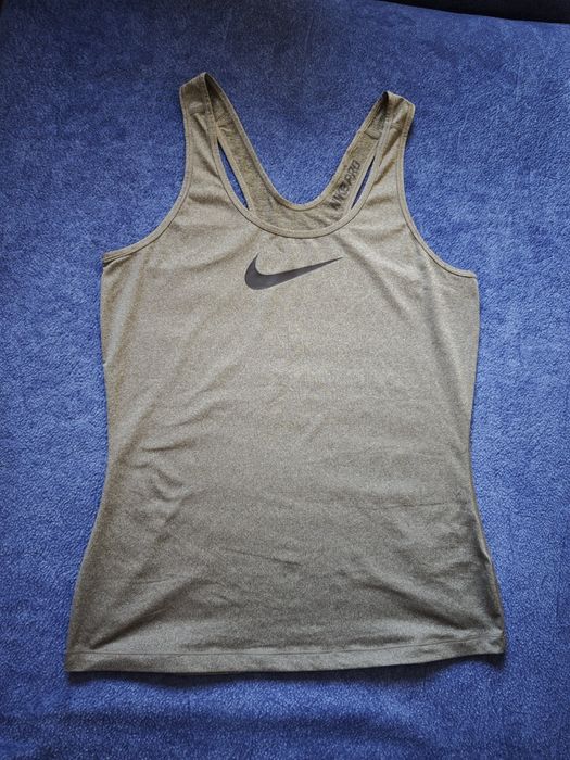 Футболка топ Nike Pro, жіноча, розмір L
