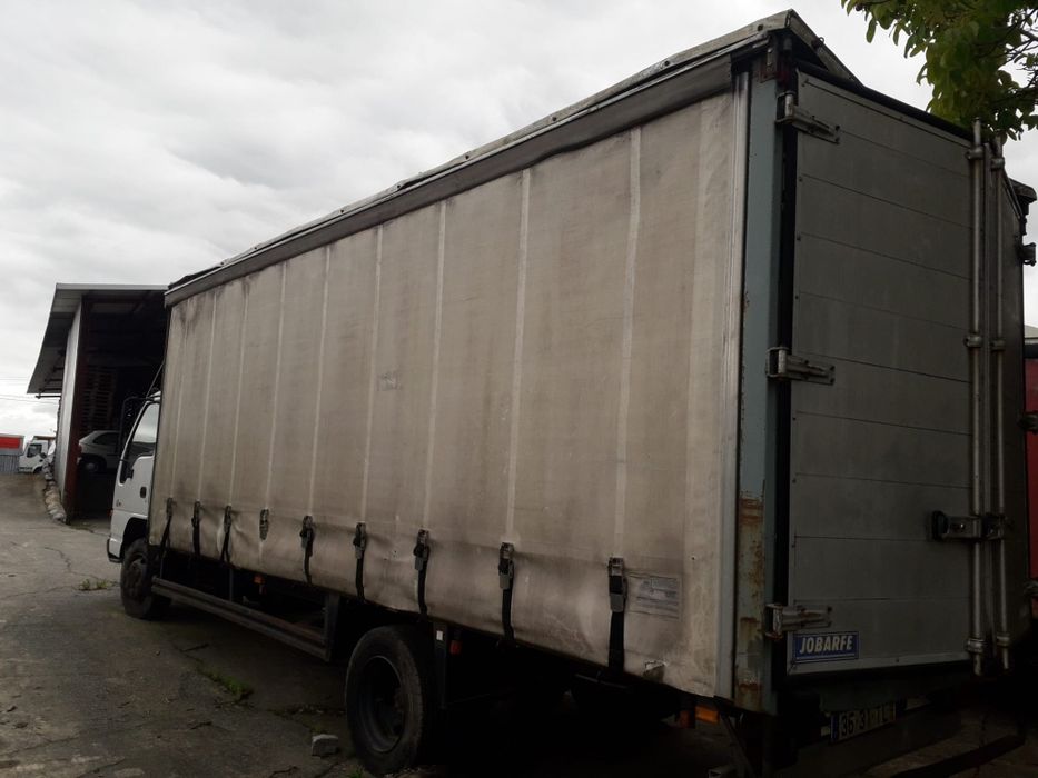 Carroçaria/Caixa de Carga Lonas - Isuzu
