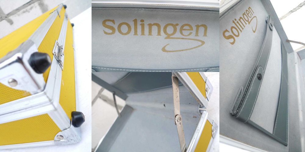Walizka Solingen 45x33x10,5cm Etui Case Organizer Futerał