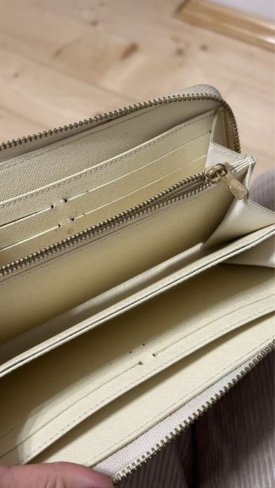 Гаманець Louis Vuitton clemence wallet damier azur